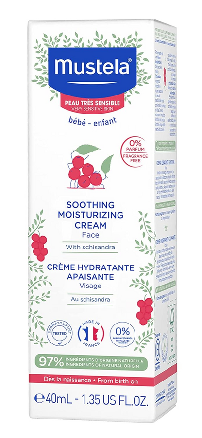 MUSTELA facial moisturiser