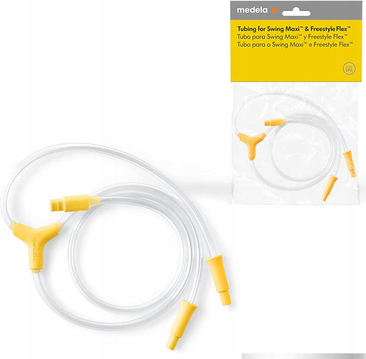 MEDELA dren wężyk do Swing Maxi i Freestyle Flex, wolny od BPA, używany z widocznymi śladami