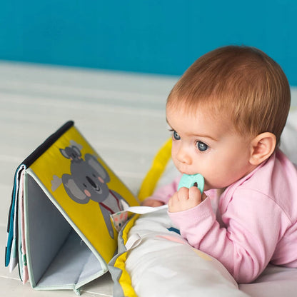 TAF TOYS kontrastreiches Sensorikbuch SPIEGEL