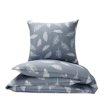 KIGATEX set biancheria da letto 100 x 135 cm/40 x 60 cm