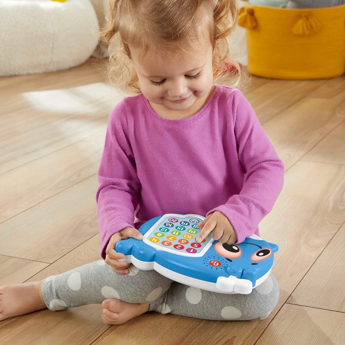 FISHER-PRICE interaktywny WIELORYB światła 120 melodii zdań J. NIEMIECKI – zdjęcie produktu 3