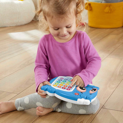 FISHER-PRICE interaktywny WIELORYB światła 120 melodii zdań J. NIEMIECKI – zdjęcie produktu 3