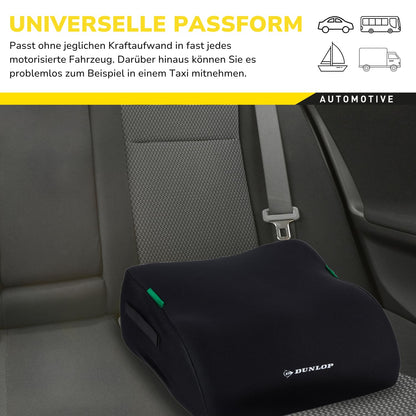 DUNLOP Car Booster Κάθισμα αυτοκινήτου ανύψωσης 135-150 cm