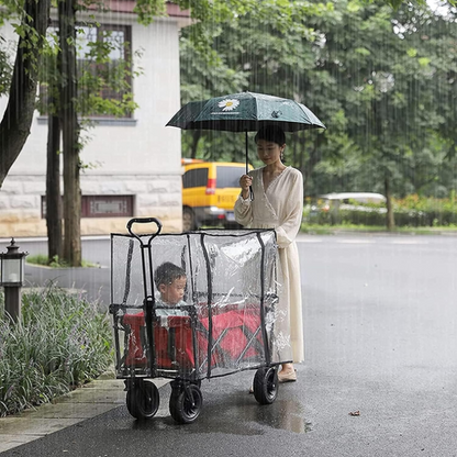 UNIVERSELE regenhoes voor kinderwagens