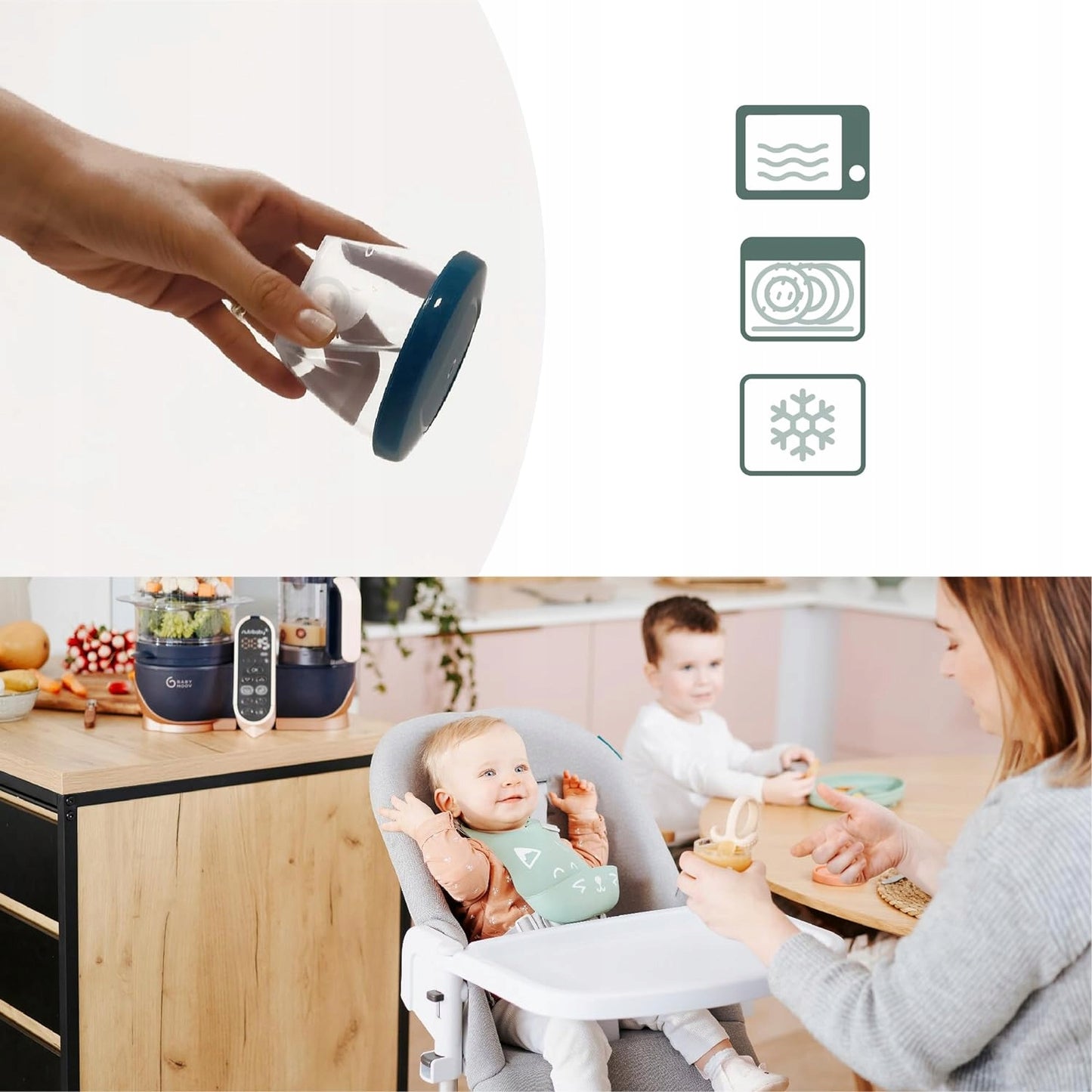 BABYMOOV Babybols pojemniki 6 x 180 ml – zdjęcie produktu 4