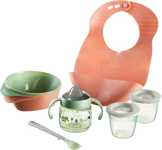 TOMMEE TIPPEE Geschirr- und Zubehörset 8tlg.