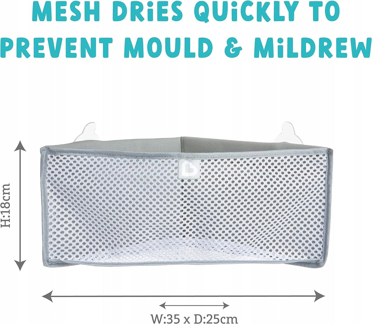 MUNCHKIN High'n Dry Badewannen Organizer