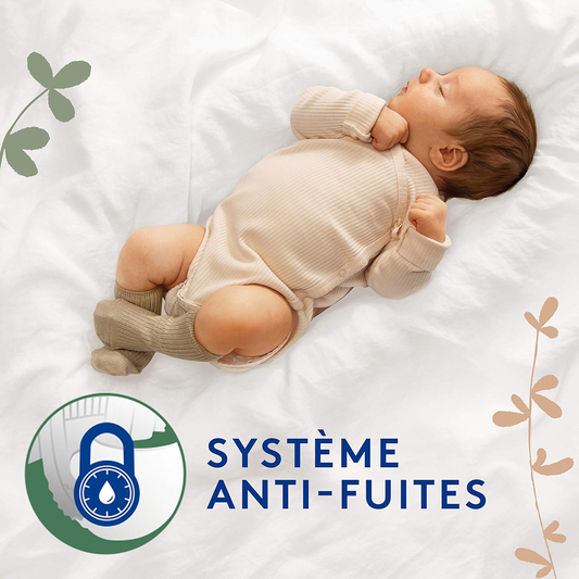 LOTUS BABY pannolini monouso ecologici taglia 1 (2-5kg) x20