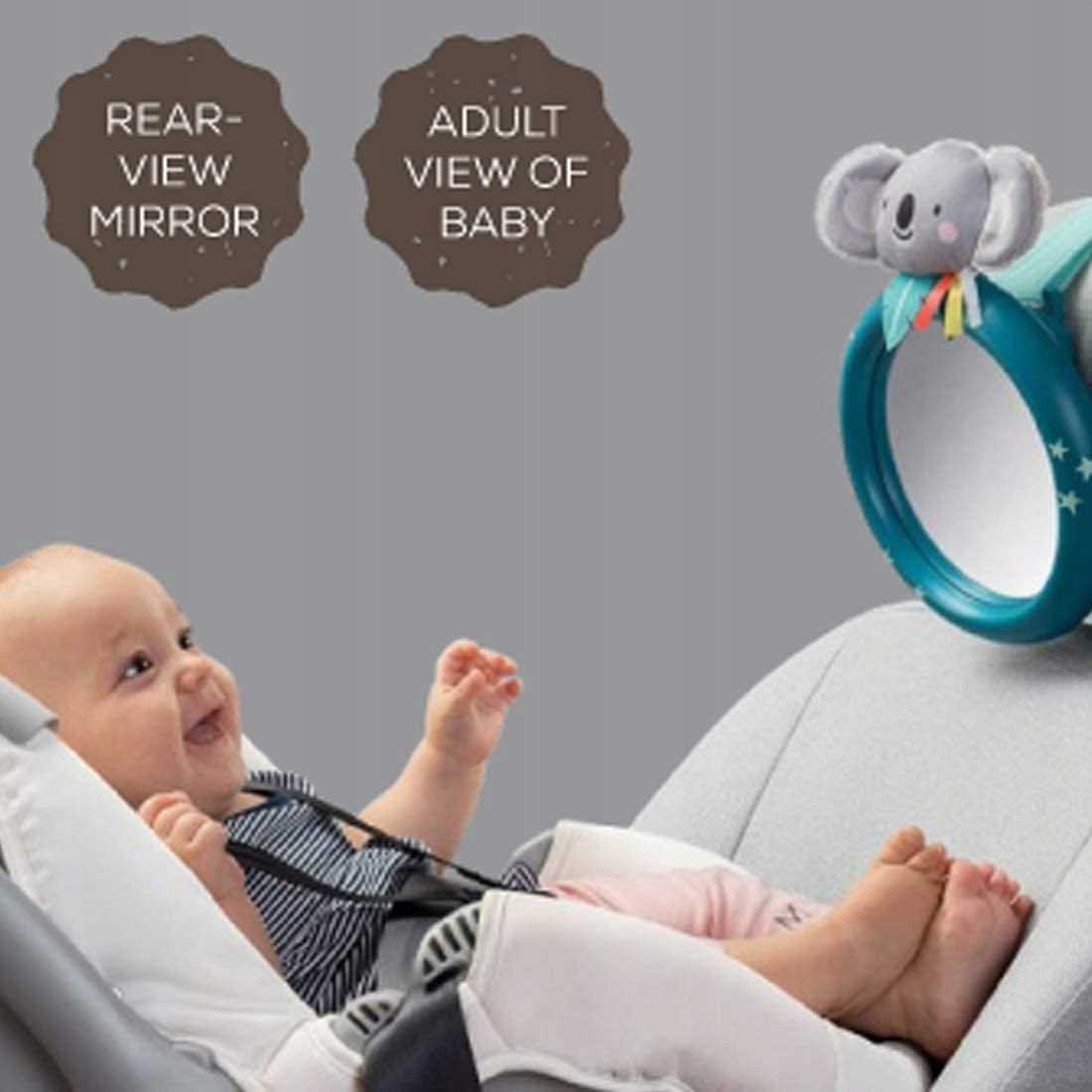 TAF TOYS lusterko do samochodu z koalą – zdjęcie produktu 4