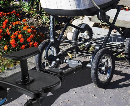 Plataforma universal para portabebés con capacidad de carga de 25 kg