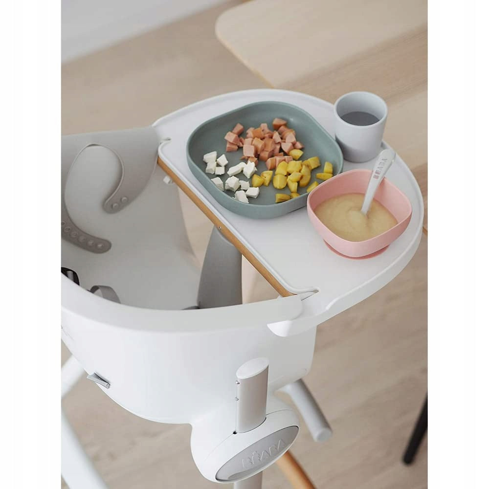 BEABA silicone utensil set