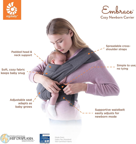 ERGOBABY EMBRACE Neugeborenentrage