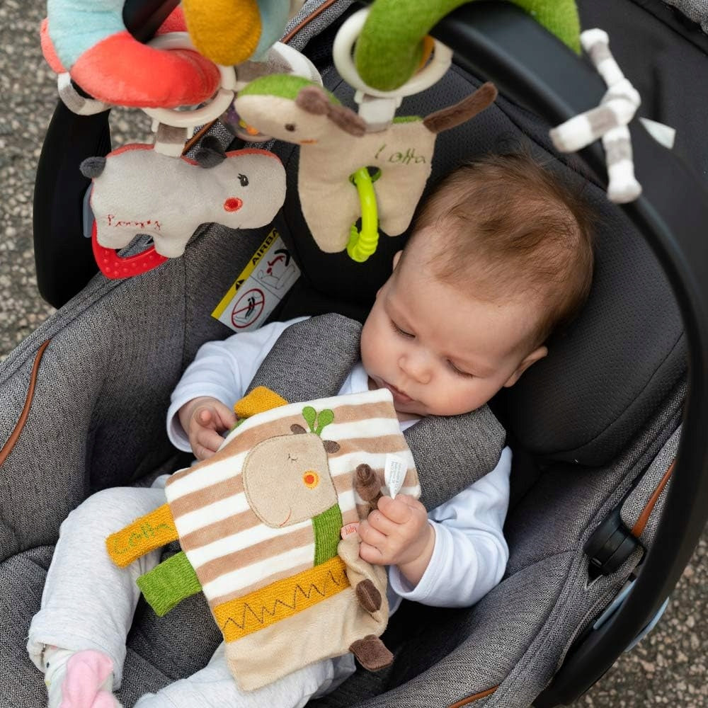 FEHN Loopy&Lotta książeczka sensoryczna ZAWIESZKA – zdjęcie produktu 3