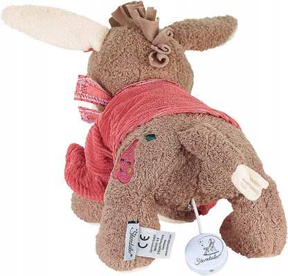 STERNTALER Asinello Emmily PELUCHE con CARILLON 20 cm