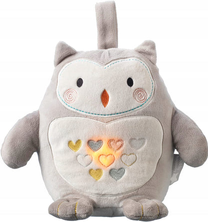 TOMMEE TIPPEE Uil Ollie KNUFFEL nachtlampje met geluid