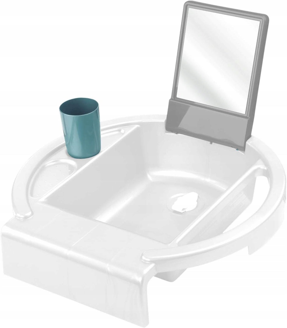 ROTHO Kiddy Washwashbasin for childrencolour whitewidth 38, length 38.7 x 28 cmmaterial