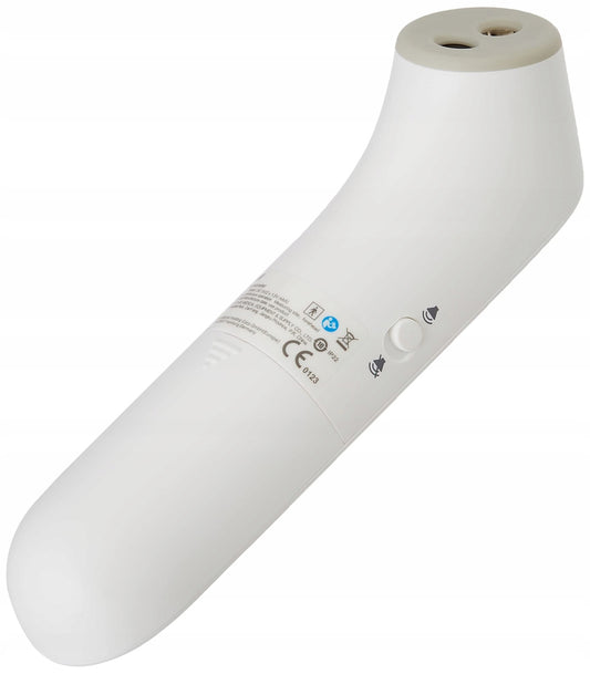 CHICCO YT-1 contactloze voorhoofdthermometer met LCD-scherm + etui