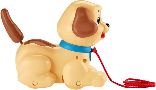 FISHER-PRICE Lil' Snoopy piesek do ciągnięcia 12 m+