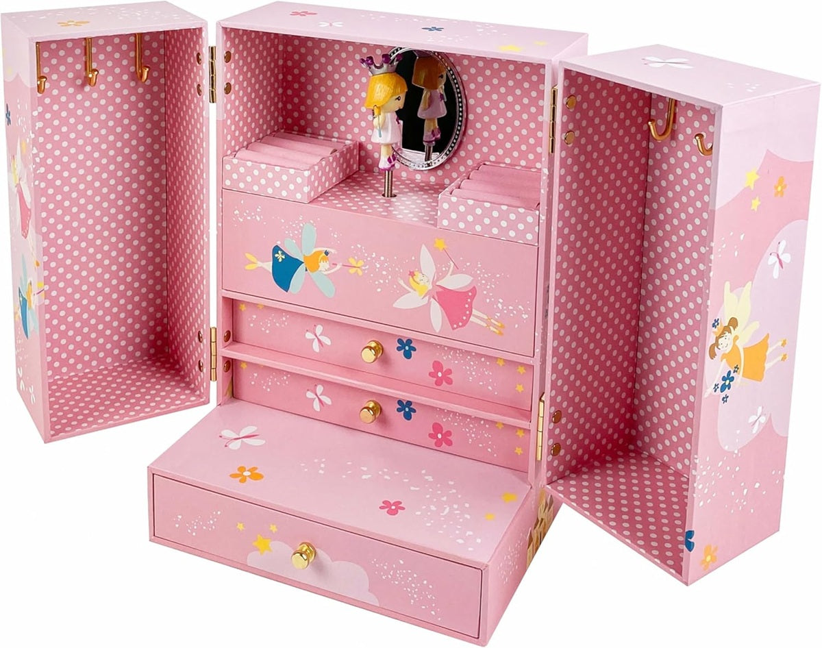 TROUSSELIER Princess wind-up music box