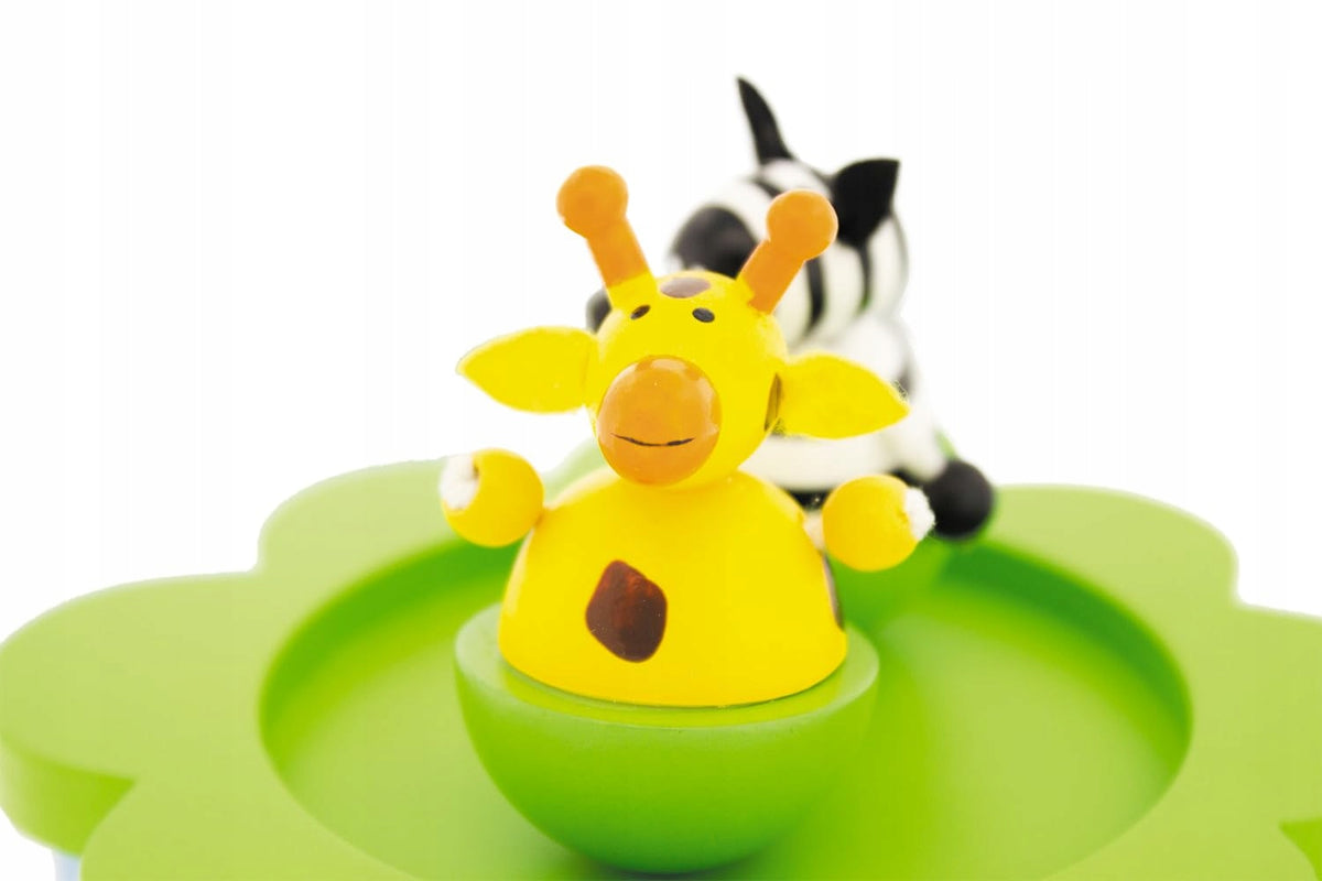 ULYSSE houten magnetische muziekdoos JUNGLE