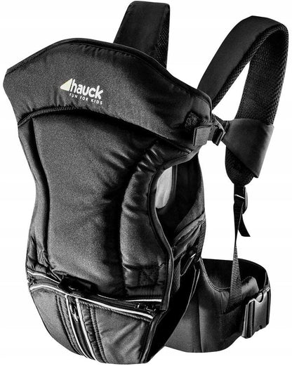 HAUCK ergonomische drager 3way carrier tot 12kg