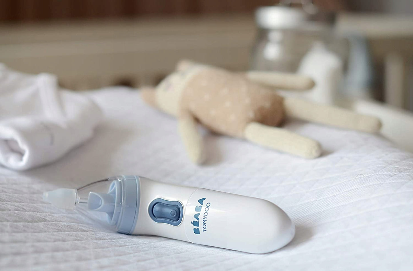 BEABA Tomydoo ELEKTRYCZNY ASPIRATOR do nosa "O – zdjęcie produktu 3