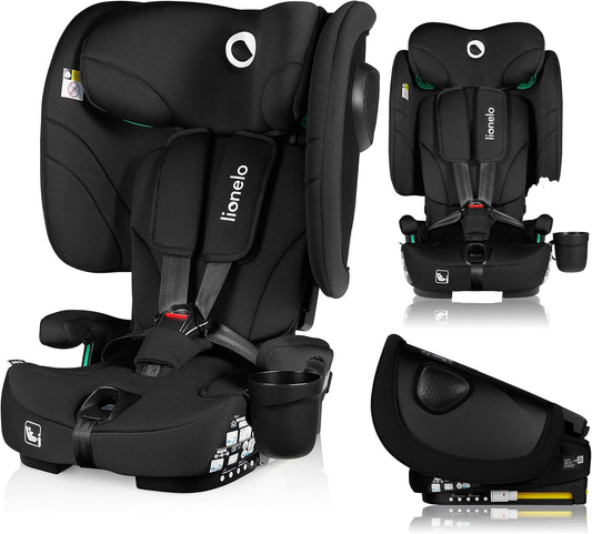 LIONELO NELLY i-Size seggiolino auto 76-150cm con ISOFIX