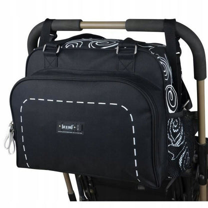 BABY ON BOARD torba na pieluchy i akcesoria SIMPLY SWIRL – zdjęcie produktu 3