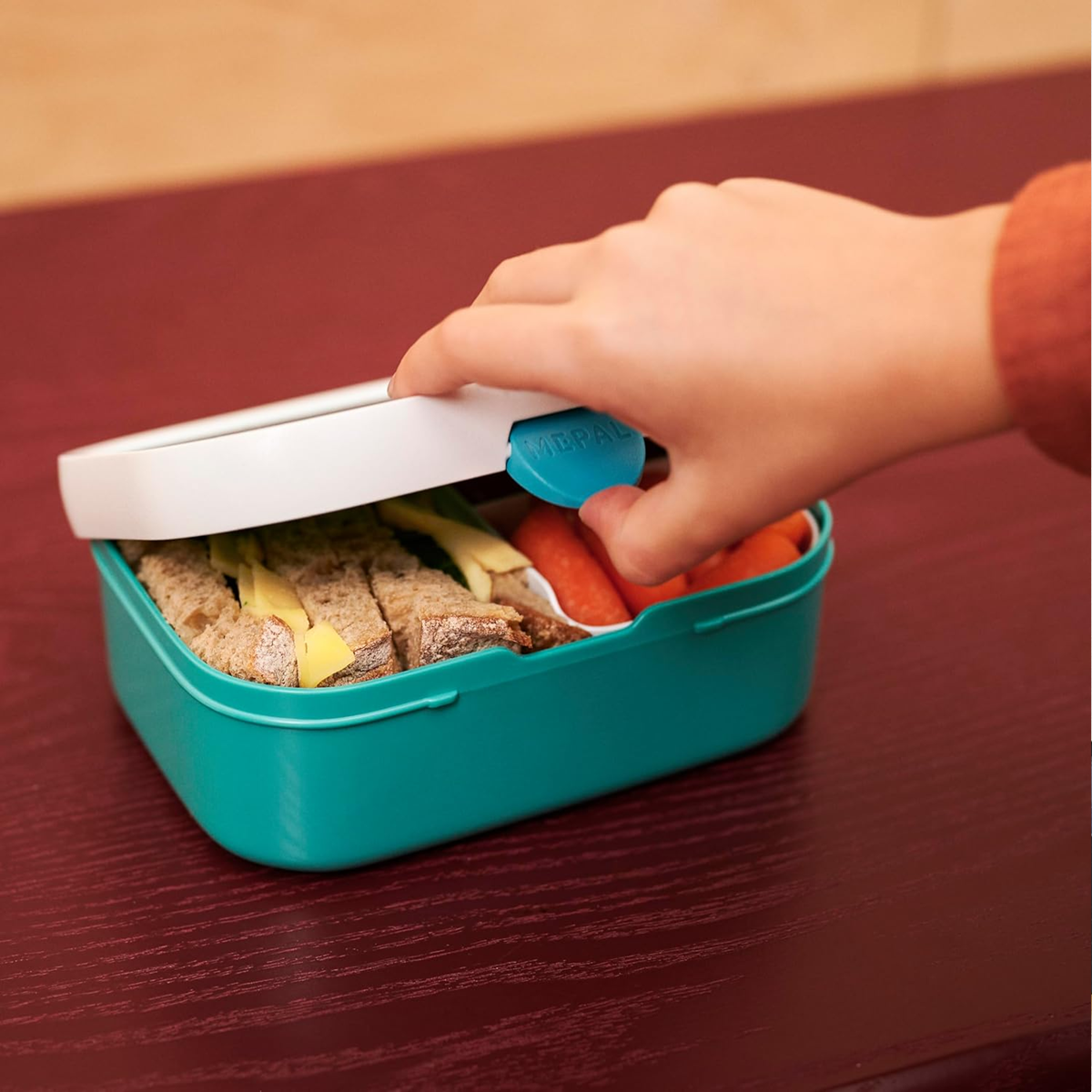 MEPAL zestaw lunchbox śniadaniówka i bidon 0,3l – zdjęcie produktu 5