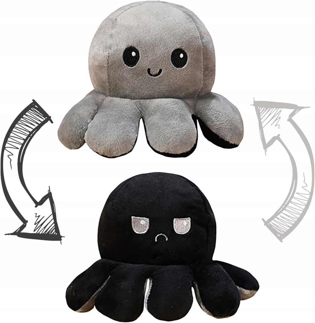 TeeTurtle ośmiornica dwustronna przytulanka