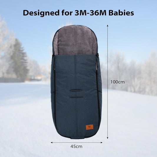 MIRACLE BABY sacco nanna universale per passeggini