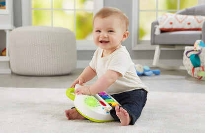FISHER-PRICE GFK01 klavír 4v1 nemecká verzia