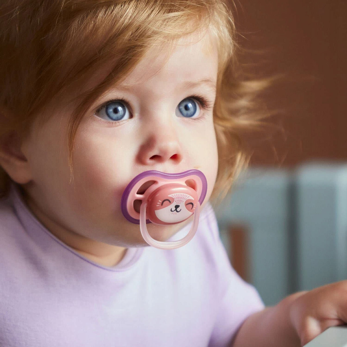 PHILIPS AVENT Ultra Air smoczki x 2 18msc+ dla dziecka, z myślą o komforcie i oddychającej skórze