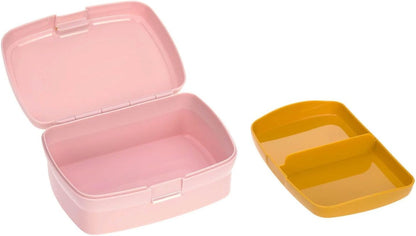 LASSIG lunch box con vassoio estraibile per snack 460 ml TIPI