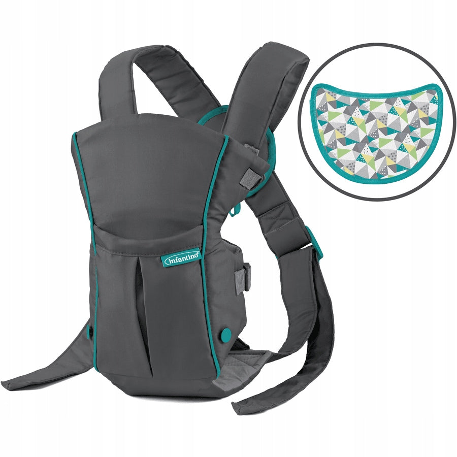 INFANTINO SWIFT CLASSIC marsupio ergonomico 3,5 - 12kg