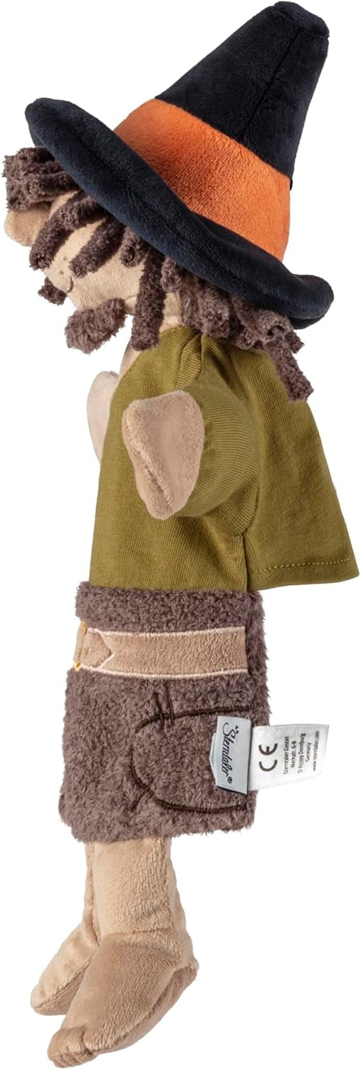 STERNTALER pluszowa pacynka do odgrywania ról ROZBÓJNIK 30 cm – nowy – zdjęcie 3