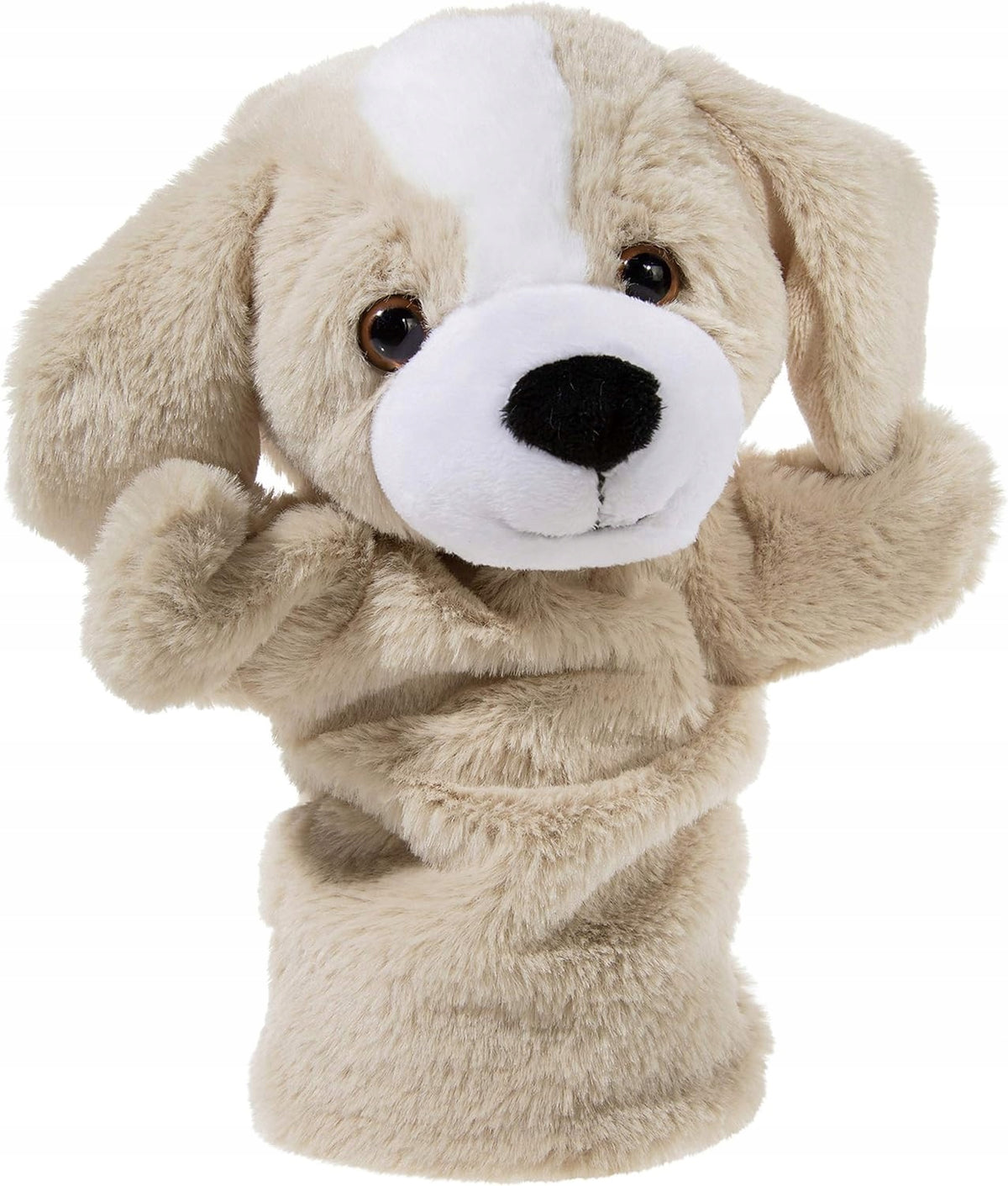 HEUNEC marionnette en peluche CHIEN 25 cm