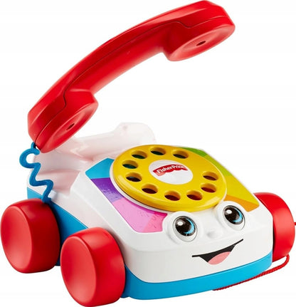 FISHER-PRICE teléfono con ruedas 12 m+ para bebés
