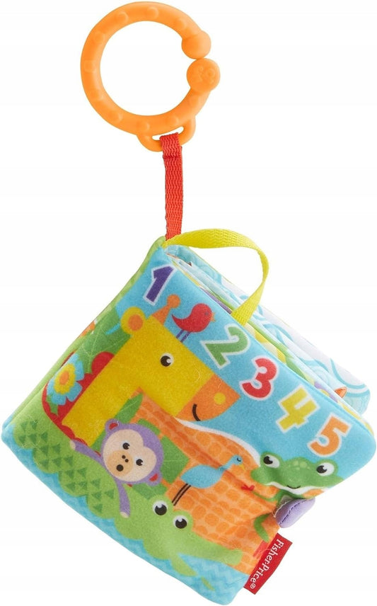 FISHER-PRICE FGJ40 książeczka sensoryczna aktywizująca ZAWIESZKA
