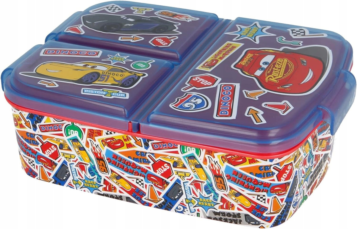 STOR Cars Lunch box 3 scomparti 300 ml