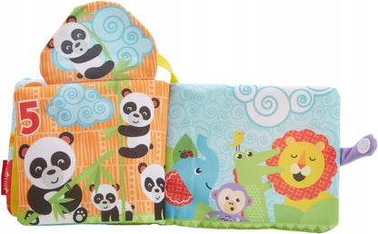 FISHER-PRICE FGJ40 libro sensoriale attivante CIONDOLO