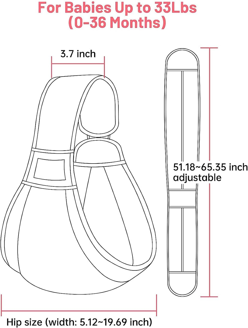 MUMGAROO nosidełko PAS chusta do 15kg – zdjęcie produktu 4