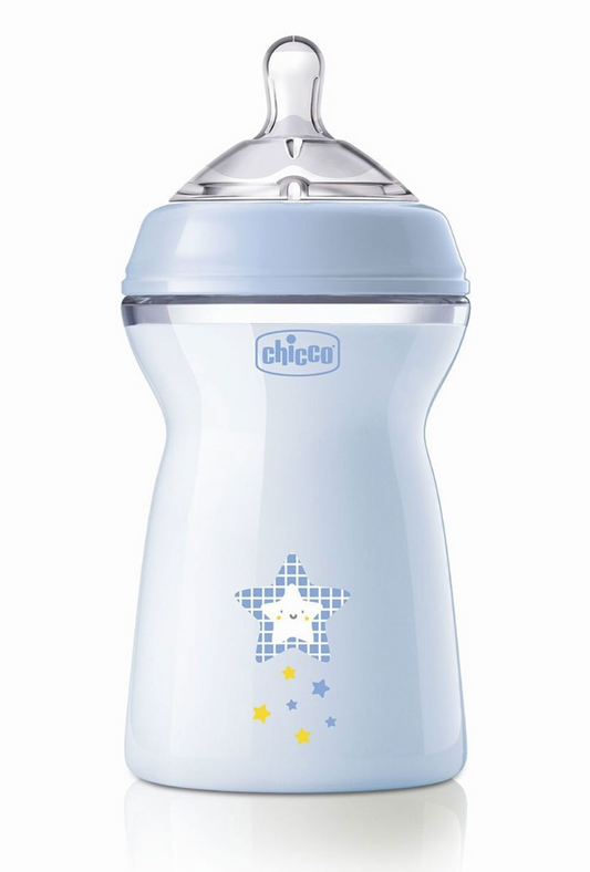 CHICCO NaturalFeeling biberon 330 ml 6 m+ flusso veloce