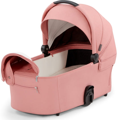 KINDERKRAFT gondola do wózka NEA UPF50+ kompaktowa – ASH PINK – zdjęcie 1