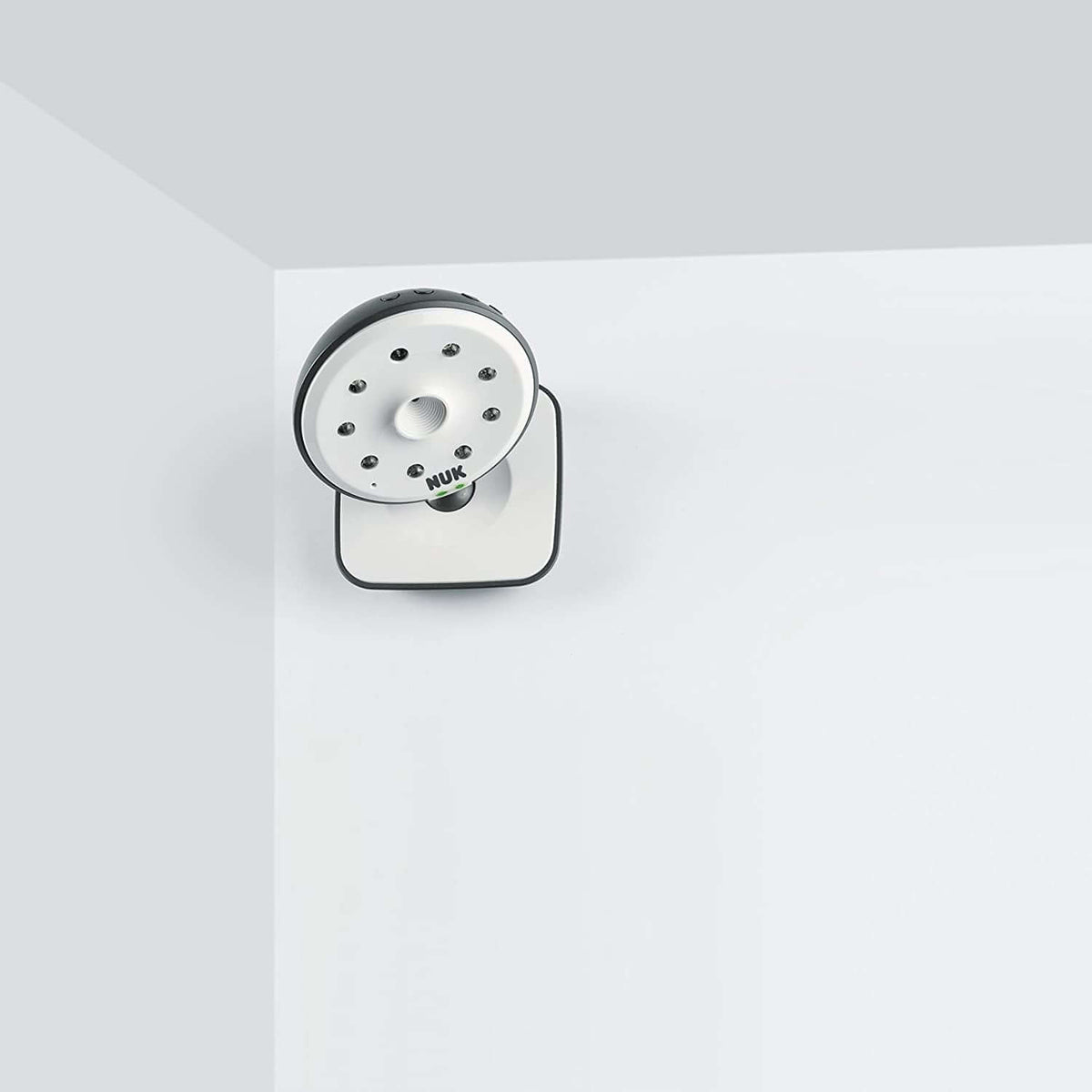 NUK dodatkowa kamera do niani elektronicznej Eco Control 550VD, biało-grafitowa kamera do monitoringu dziecka
