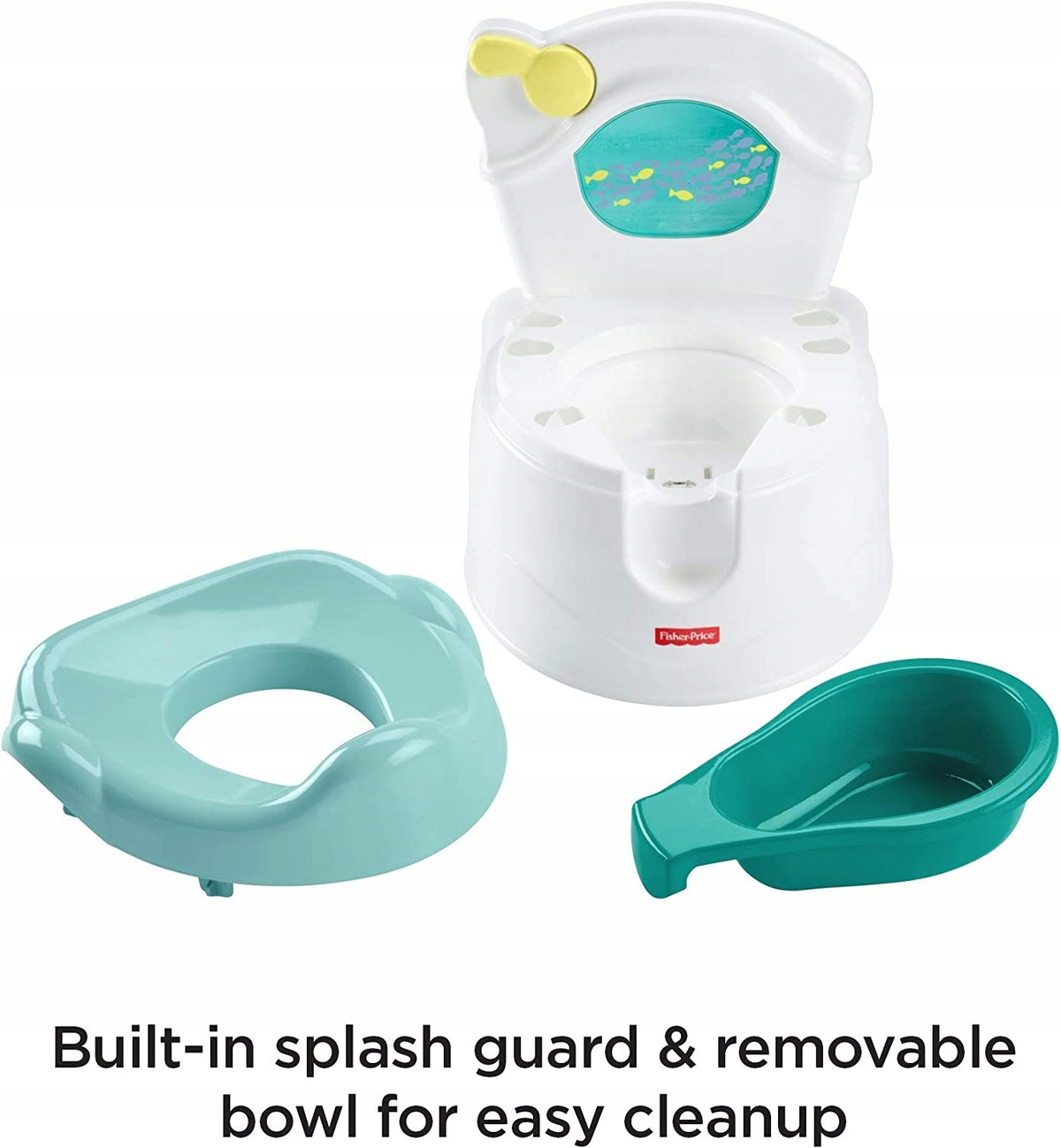 FISHER PRICE pot avec poissons LUMIÈRE SON