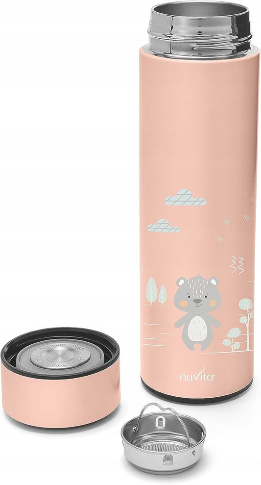 NUVITA termos na gorące i zimne napoje 500 ml z cyfrowym termometrem LED – zdjęcie produktu 2