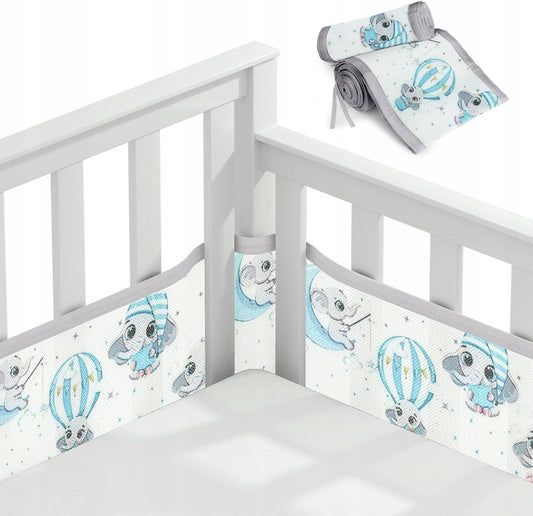 stootrand voor kinderbed 340x30 + 160x30
