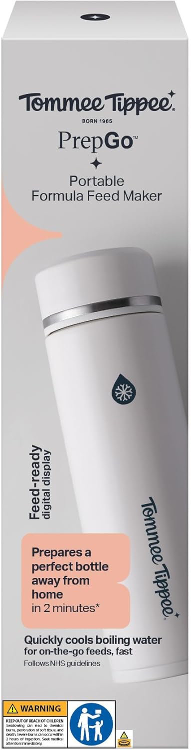 TOMMEE TIPPEE GOprep ensemble de préparation de biberon REFROIDISSEMENT