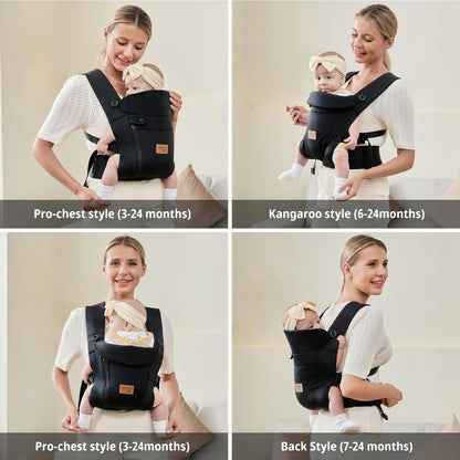 VRBABIES ergonomische Babytrage